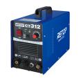 CT 312 Transformador de soldador de inversor MMA/TIG/corte DC Máquina de corte de aço de soldagem portátil DC Máquina